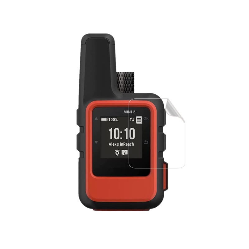 ♧3 件適用於 Garmin Garmin inReach Mini 2 Mini2 保護性防刮