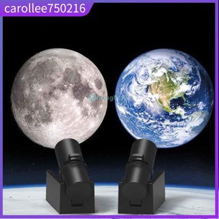 Earth Moon Projection Lamp Planet Projector Background Atmos