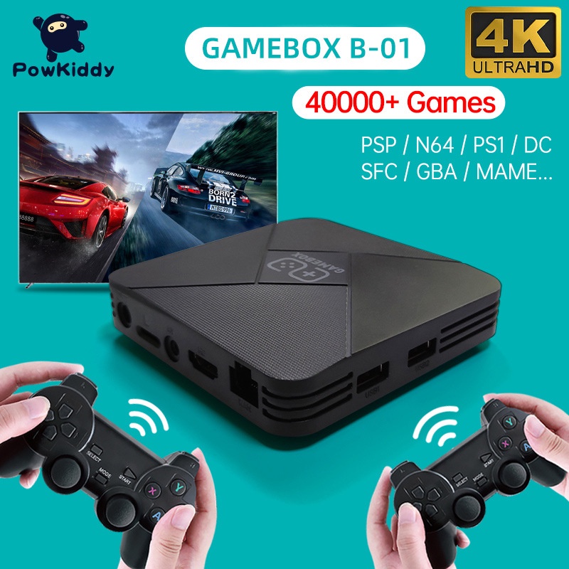 GameboxB-01游戲盒子 手柄無線電視游戲主機 PSP家庭游戲機高清