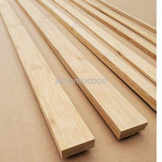 【臺灣暢銷】楠竹木條子 薄木片 細小木條diy手工模型製作材料長方竹條訂製木棍 WSX