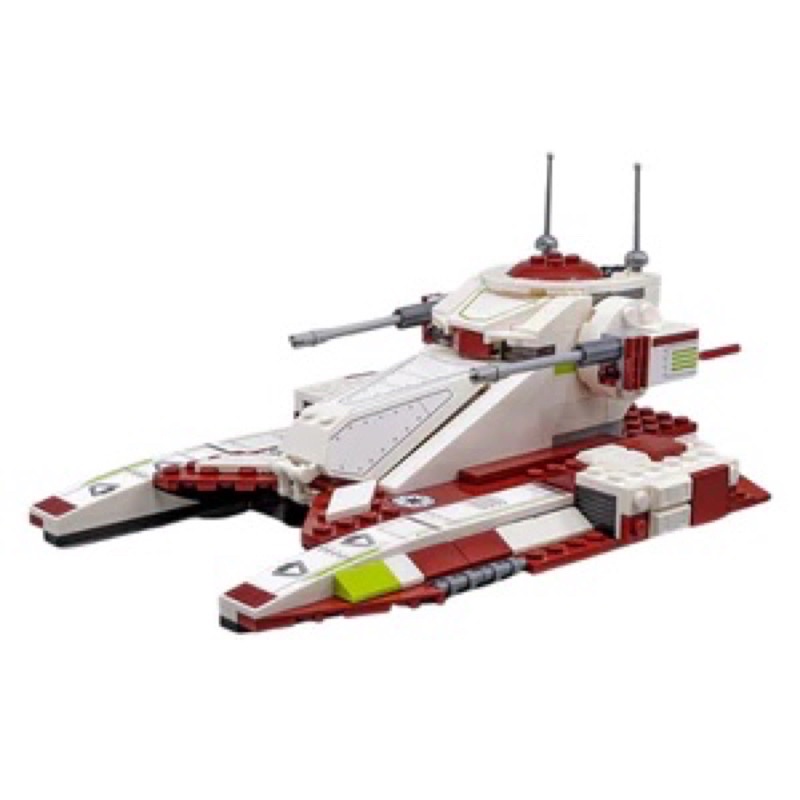 ［佳樂］LEGO 樂高 拆賣 75342 共和國戰鬥坦克 星際大戰 單售載具無人偶
