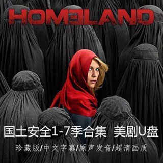 【橘貓安 百貨】隨身碟 美劇 國土安全1-7季 藍光高畫質手機電腦64G通用OTG116524232494