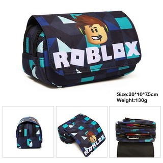 ℡現貨ROBLOX 虛擬世界 跨境款筆袋鉛筆盒中小學生書卡通文具盒
