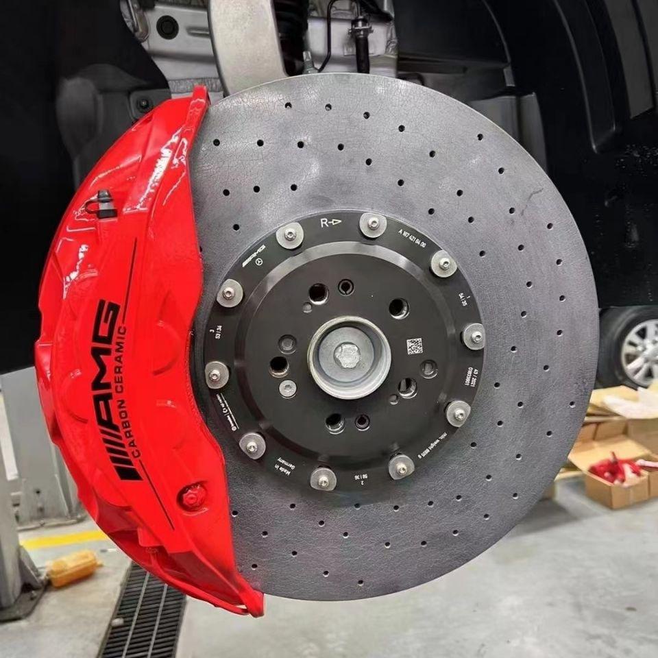 【購前諮詢專員】 陶瓷高碳剎車盤 適配 GT6 Brembo 380 佈雷博 GT8 GT4 AMG RS GTR QU