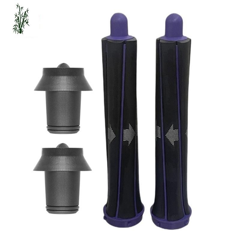 戴森 適用於 Dyson Airwrap 造型器配件的捲發桶和適配器、音量和形狀捲髮工具紫色