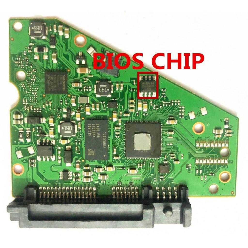 HDD PCB希捷邏輯板/ 100815597 Rev D，3035 B / 4TB，6TB，8TB SATA