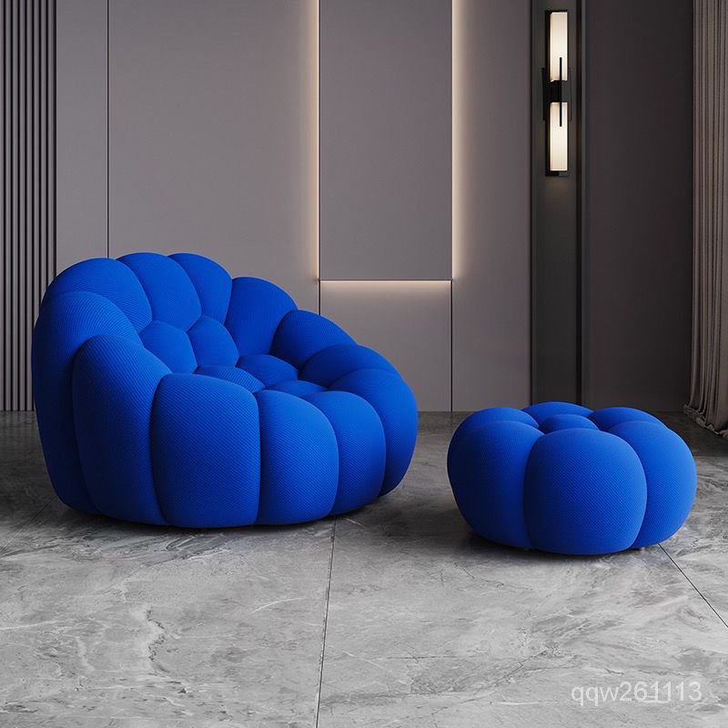 羅奇堡泡泡沙髮Roche Bobois客廳佈藝沙髮弧形意式輕奢設計師款椅\名優居傢旂艦店