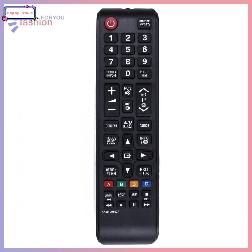 New TV Remote Control For Samsung AA59-00602A LCD LED HDTV T