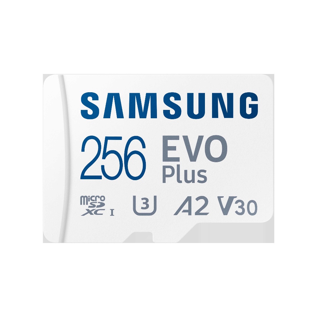 2021 EVO Plus microSD 記憶卡 256GB(完全贈品)