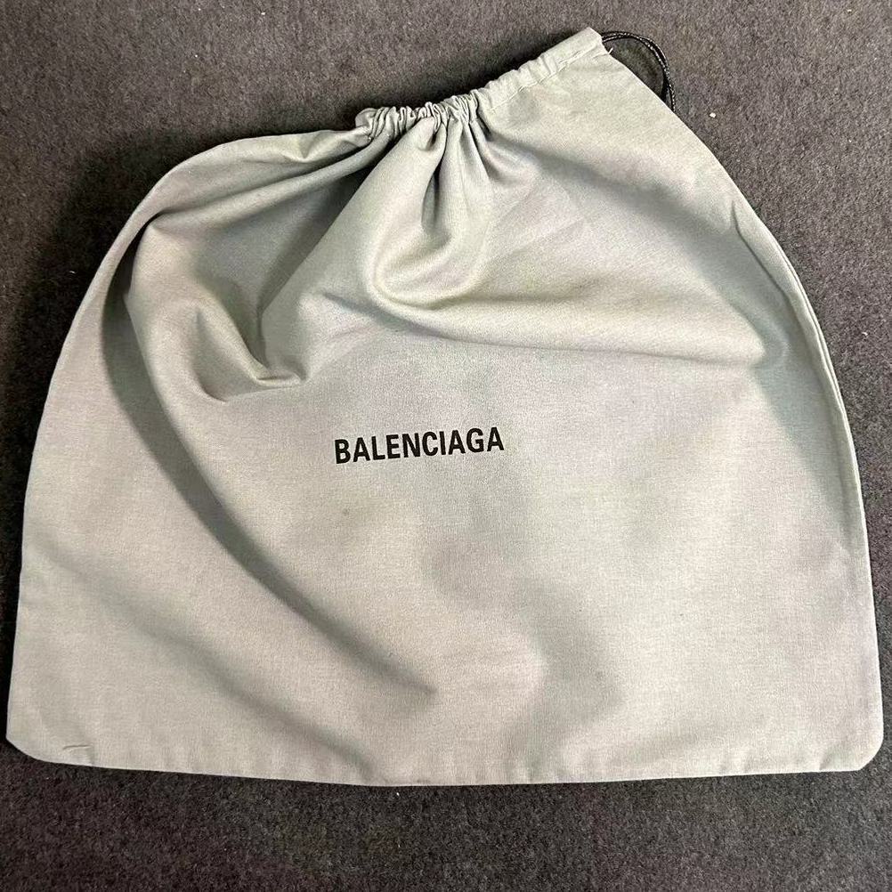 大牌奢侈品防塵袋 適用於巴黎世家Balenciaga防塵袋 抽拉布袋收納袋 包包防塵袋 皮具衣物抽繩袋束口袋 鞋袋