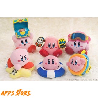 [APPS STORE]日版 星之卡比 30週年 玩偶 機器人 卡比 娃娃 桃球發進 30th 日本任天堂商店