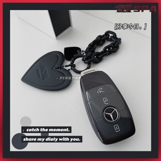 🏍️🚗汽車鑰匙套 賓士鑰匙套 寶士鑰匙套E300L包C260L車A200L殻GLC300L/GLE/GLA女e扣c級C2