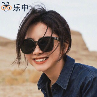 ♥促銷23年新款眼鏡樂申m眼鏡女冬高級感促銷熱賣23年%新款♥眼鏡防紫外線開車專用%偏光眼鏡眼鏡男款141男士眼鏡 女生