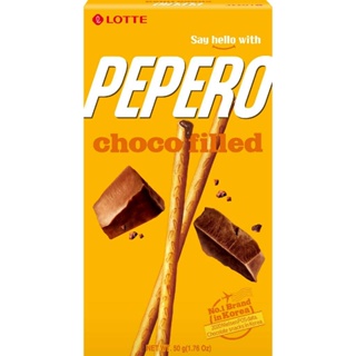 LOTTE Pepero-巧克力夾心棒【Tomod's三友藥妝】