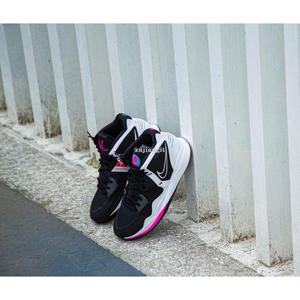 Nike Kyrie INFINITY EP XDR 黑白粉 太極 籃球鞋 男鞋 DC9134-003