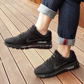 Nike Air Max 2017 Triple Black 男款 849559-004