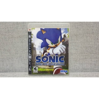PS3 二手 音速小子 Sonic the Hedgehog 日文版 盒損