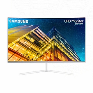 SAMSUNG U32R591CWC 免運 螢幕 顯示器 32吋 4K 量子點 曲面螢幕 白色 UHD PBP畫面分割