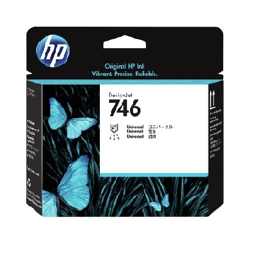 HP P2V25A 746 列印頭 DesignJet Printer 1VD87A W6B55A 1VD88A