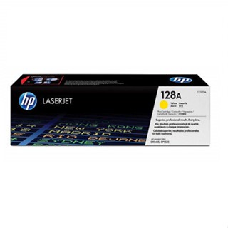 HP 惠普 CE322A LaserJet Pro CP1525 CM1415FNW 128A 黃色 原廠碳粉匣