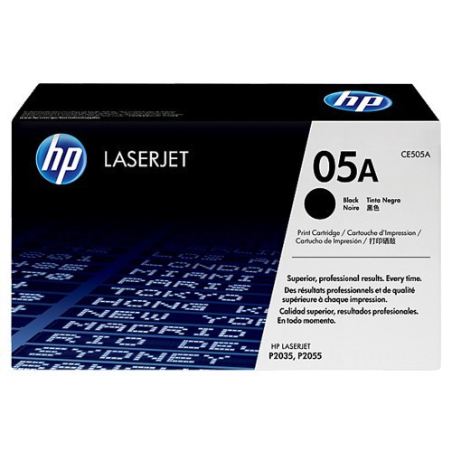 HP 惠普 CE505A 標準容量黑碳粉匣 05A 黑色原廠碳粉匣 LaserJet P2055dn 碳粉匣 黑色
