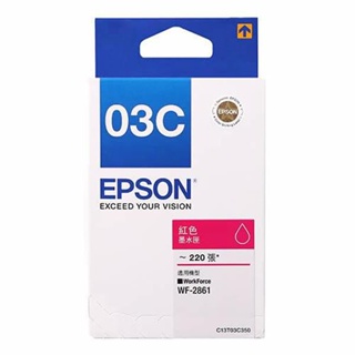 EPSON 愛普生 C13T03C350 紅色墨水匣 Lime-FB WF2861 Dye T03C350 分離式墨水匣