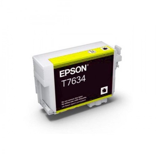 EPSON 愛普生 現貨 C13T763400 黃色墨水匣 原廠墨水匣 T763400 黃色 墨水 SC-P607