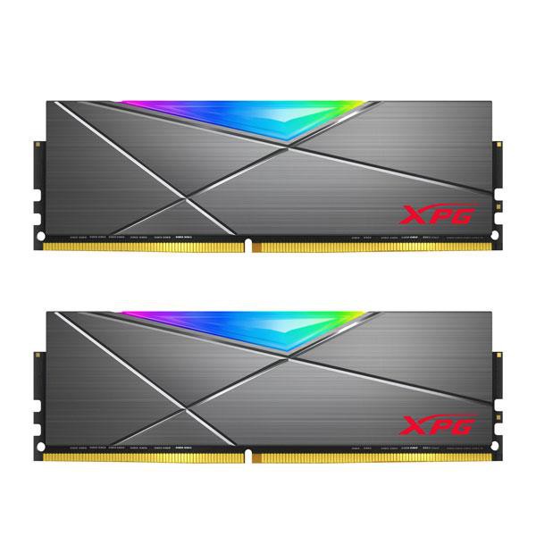 威剛 ADATA XPG D50 DDR4 3200 16G(8G*2) 超頻 RGB 炫光記憶體 XMP 2.0