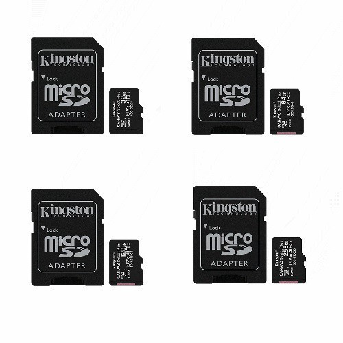 KINGSTON 金士頓 SDCS2 32GB 64GB 128GB microSD 記憶卡 A1效能 Android