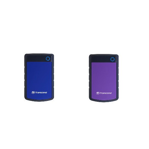 TRANSCEND 創見 Store Jet 25H3 USB3.0 2.5吋 1TB 2TB 硬碟 藍色 紫色 可攜式