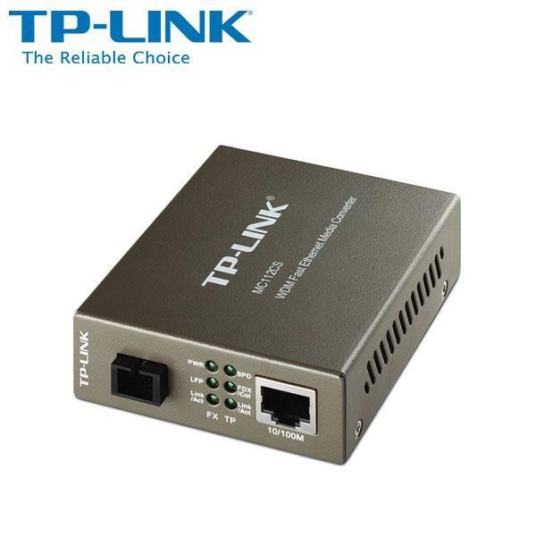 TP-LINK MC111CS WDM 現貨 快速乙太網路媒體轉換器 交換器 FX 連接埠 TX 連接埠 單光纖 WDM