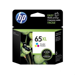 HP 惠普 N9K03AA HP 65XL Tri-color Original Ink Cartridge 原廠墨水匣