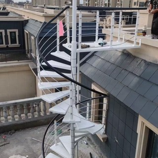 樓梯室外樓梯戶外樓梯室內旋轉陽臺防滑板樓梯櫻桃小丸子精品店