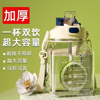 日韓大肚盃 ins高顔值水盃 可愛水盃 隨行水盃 大肚盃女款 吸管水盃 大容量 盃子耐高溫兒童水壺 水杯 學生水杯