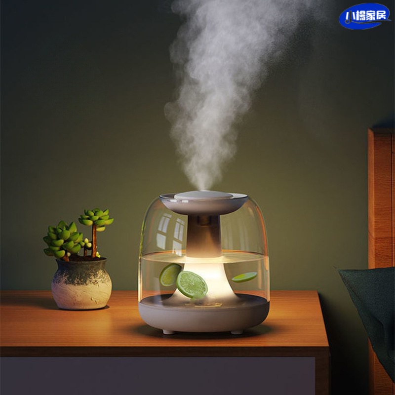 🎉小楊傢居🎉加濕器 小夜燈 水氧機 超音波 負離子香薰器香氛 薰香機 噴霧器 用於房間 辦公室 汽車