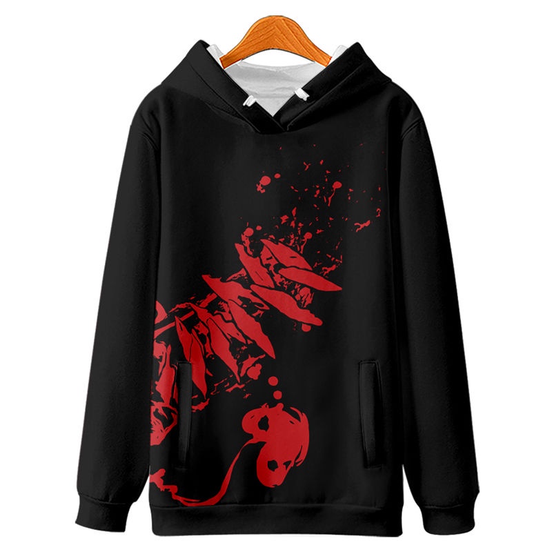 東方project秋冬連帽衛衣八云紫琪露諾周邊加絨套頭二次元衣服
