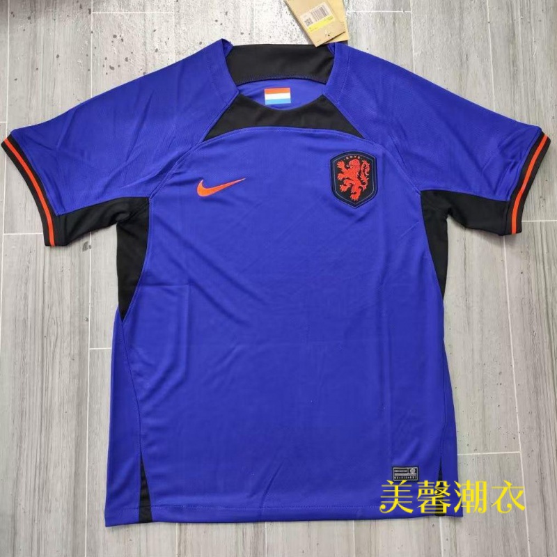 ❤️22-23荷蘭客場泰版球衣 足球服 足球隊服 運動服 足球 球衣