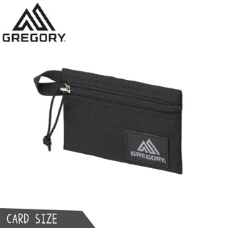 【GREGORY 美國 CARD SIZE收納袋《黑》】104719/零錢包/卡片袋/卡片夾/錢包