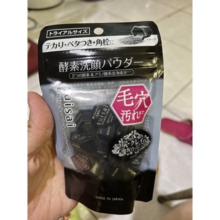Kanebo 佳麗寶 suisai 黑炭泥淨透酵素粉15顆 (酵素潔顏粉)