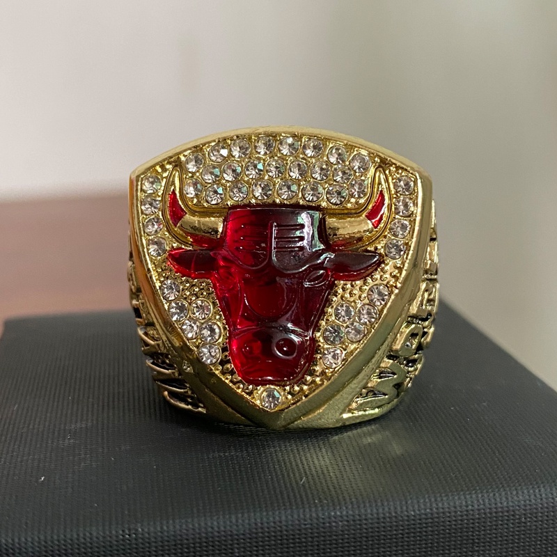 【冠軍戒指】歐美NBA公牛隊1993總冠軍戒指球迷收藏紀念籃球周邊禮品合金飾品