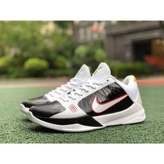 Nike Zoom Kobe 5 李小龍 黑白 實戰 防滑 籃球鞋CD4991-101