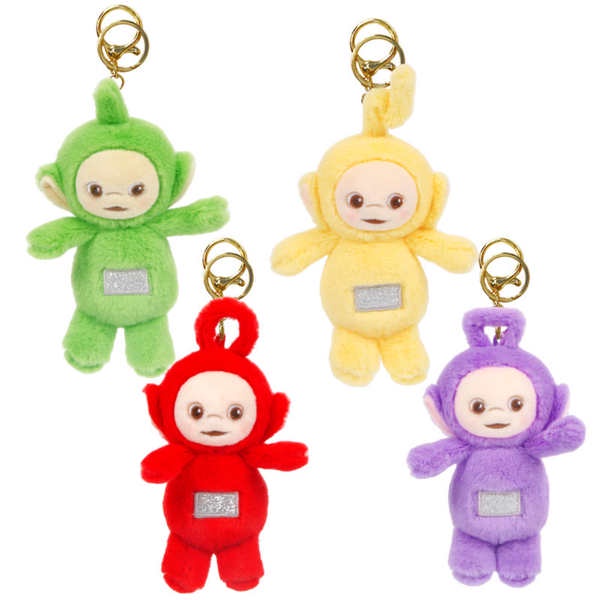 正版天線寶寶吊飾公仔可愛玩偶娃娃包包鑰匙扣背包小掛飾毛絨玩具