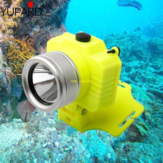 『潛水燈具』防水級T6潛水頭燈防水高亮水下 強光LED潛水燈頭戴式戶外可充電夜潛手電