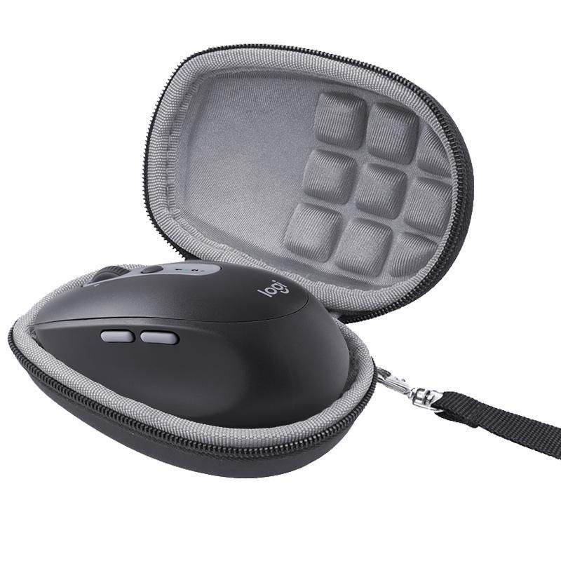 【邂逅生活】適用 羅技M590靜音無線藍牙鼠標收納包 保護盒便攜手包鼠標保護套