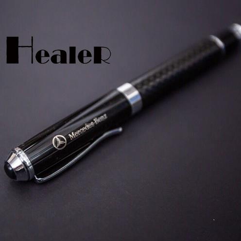 【Healer】客製化 【客製化】【筆 印logo】 商務 簽字筆 賓士 金屬 黑色 辦公禮品 中性筆 汽車4S 售後贈