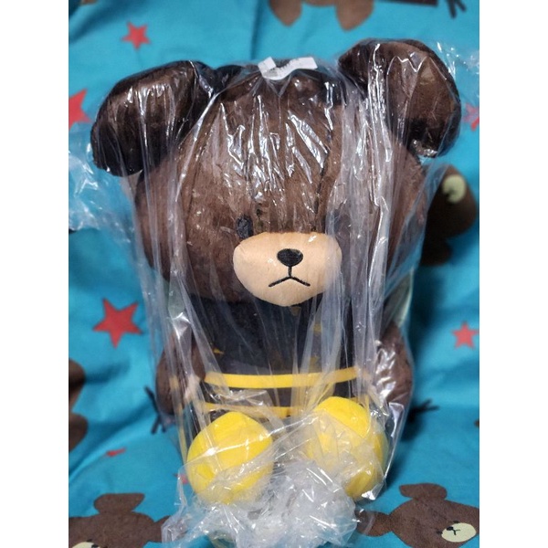 日本景品 小熊學校 蜜蜂造型 玩偶 娃娃 免運
