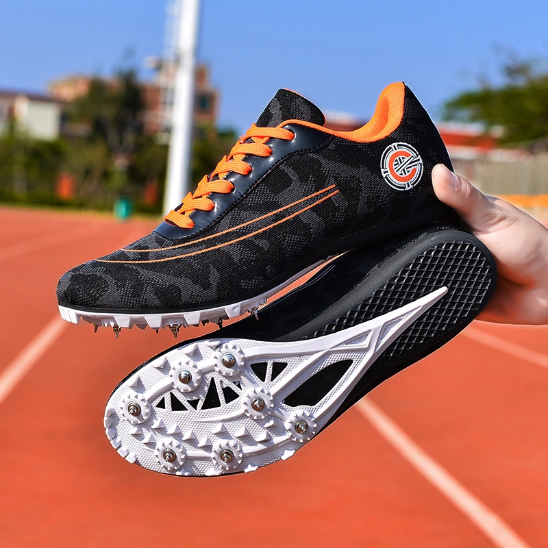 體考 專業 田徑 釘鞋 中短跑 體育 訓練 男女 學生 百米 跳遠 比賽 釘子鞋 超讚 專業運動鞋 中長跑