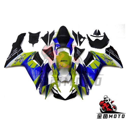 【金茵MOTO】SUZUKI GSXR600/GSXR750車殼11-21年副廠殼 客製化彩繪 賽車塗裝 變色龍