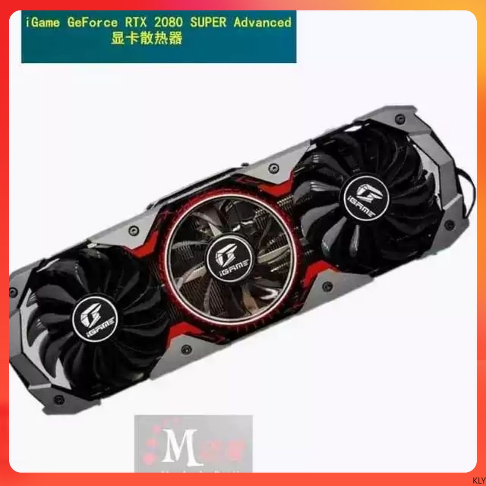 電腦配件 七彩虹顯卡散熱器RTX2080TI Ad OC SUPER2070水神改風冷2060火神 KLY