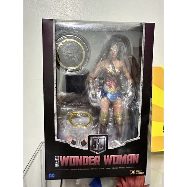 野獸國 DAH-012 1/9 DC 正義聯盟 神力女超人 Wonder Woman 可動人偶 蓋兒加朵 雷標